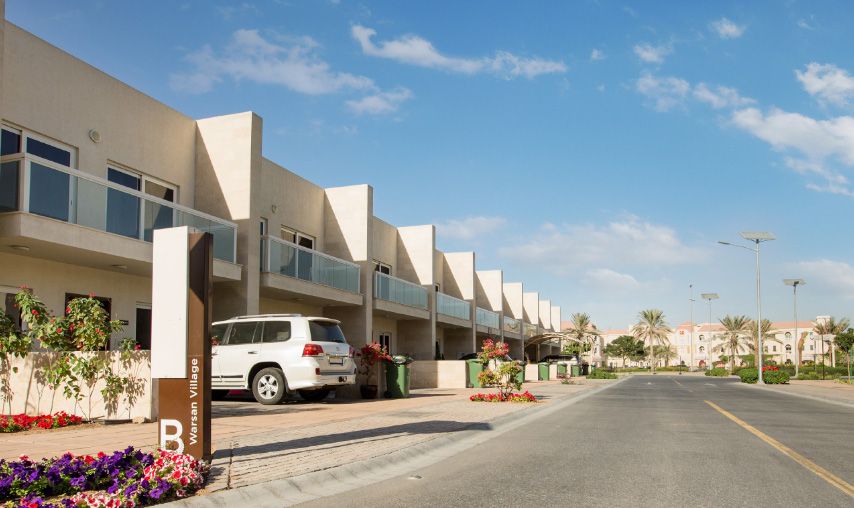 Warsan Village by Nakheel, image 4 of 8. Render supplied by developer.