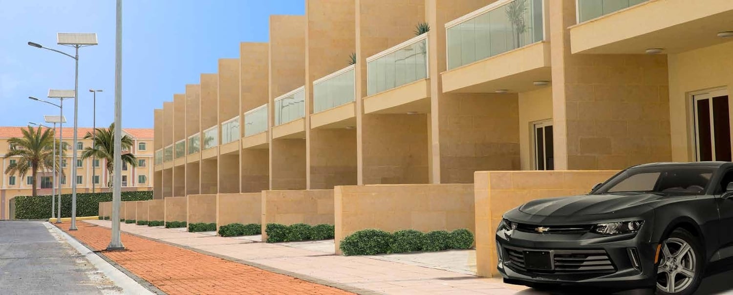 Warsan Village by Nakheel, image 5 of 8. Render supplied by developer.