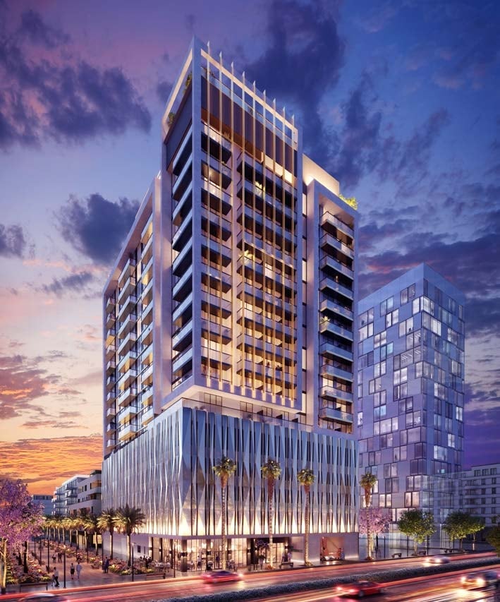Rise Residences by S&S Developments, image 1 of 10. Render supplied by developer.