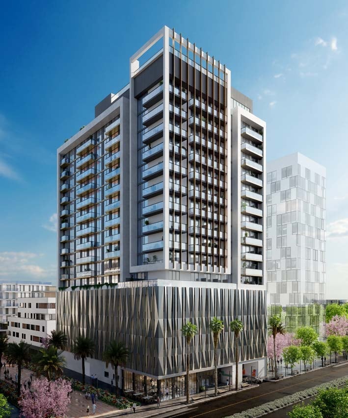 Rise Residences by S&S Developments, JVC (Jumeirah Village Circle). Render supplied by developer.