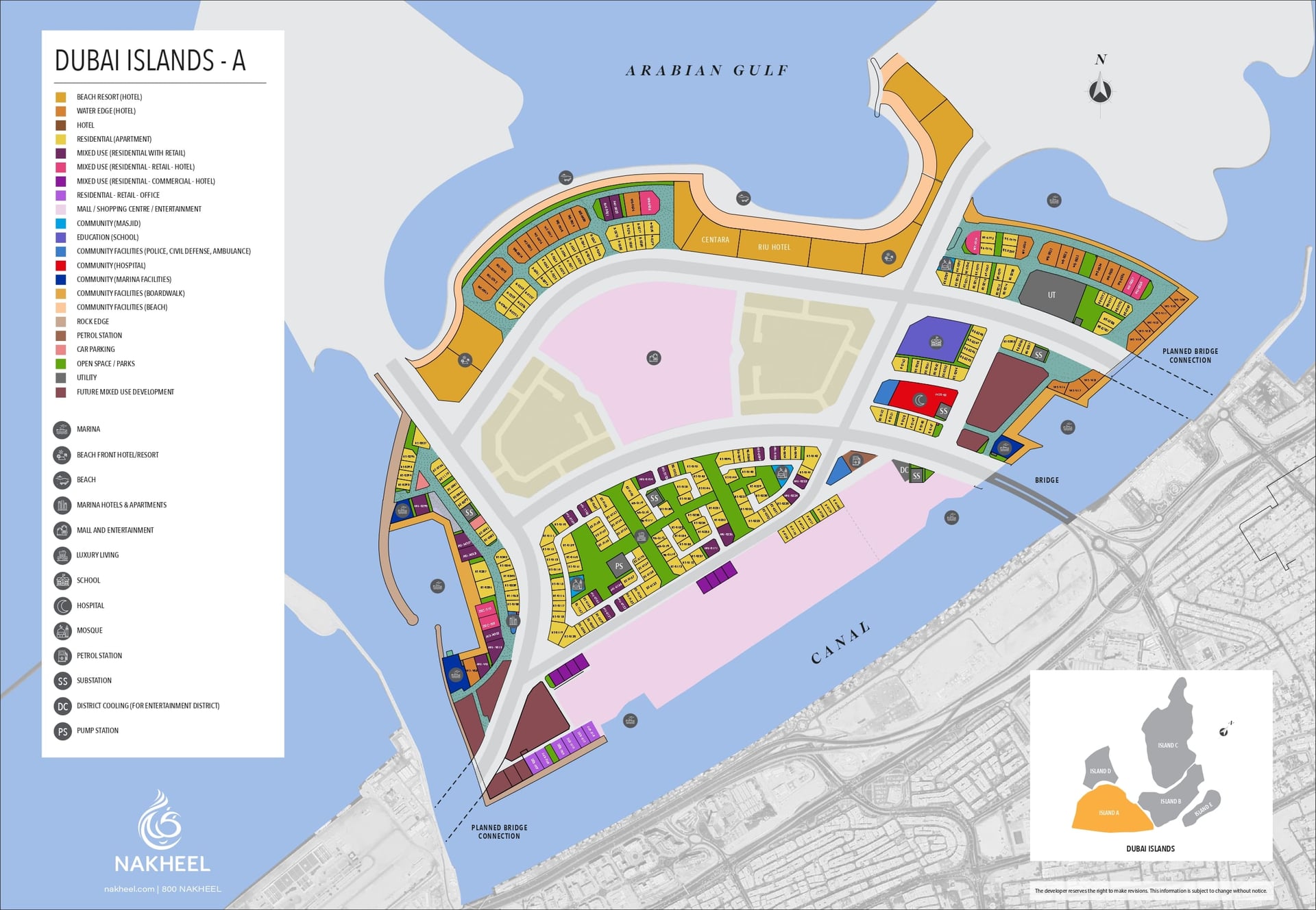 Dubai Islands A by Nakheel, image 5 of 5. Render supplied by developer.