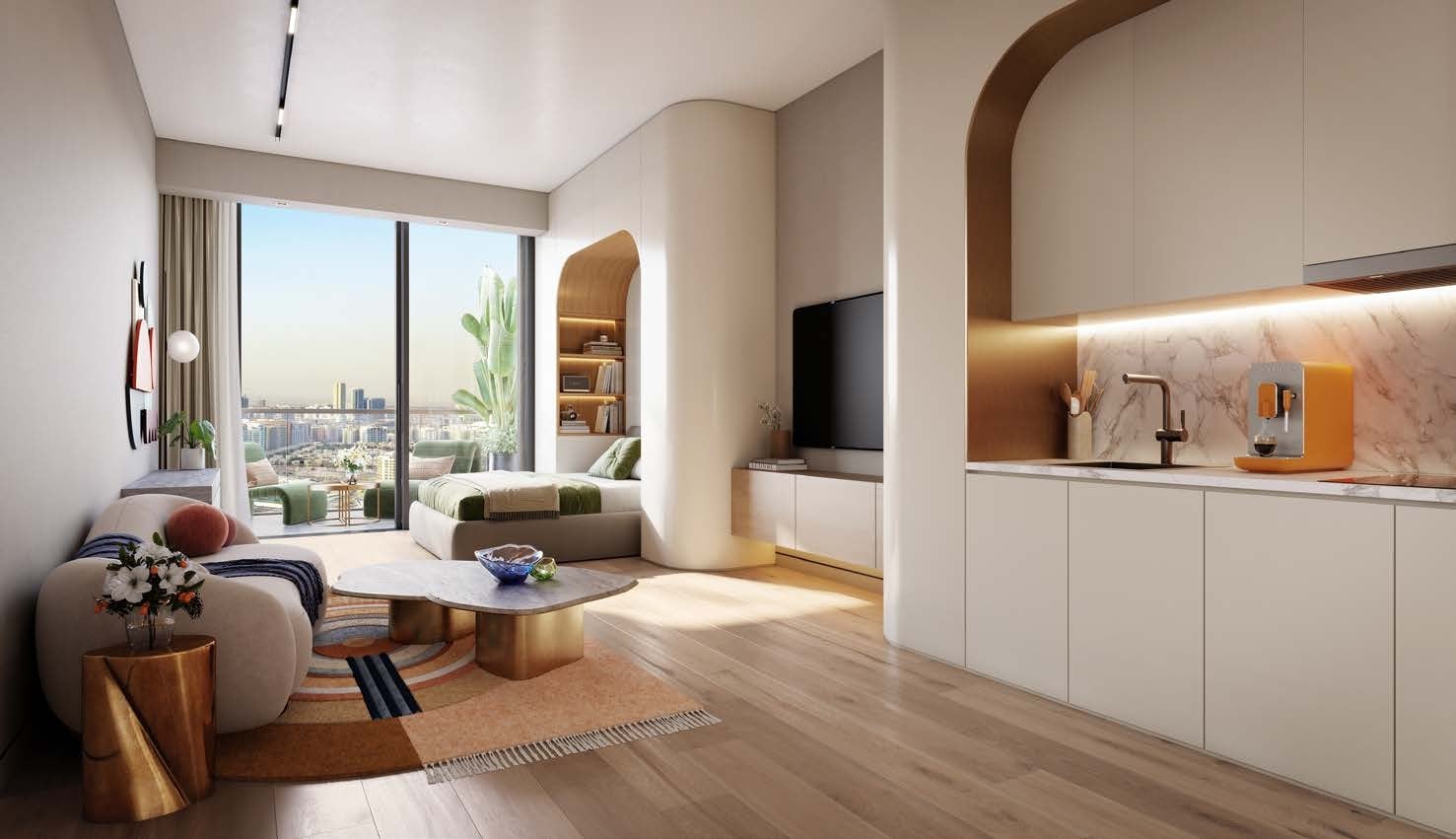 Rise Residences by S&S Developments, image 3 of 10. Render supplied by developer.
