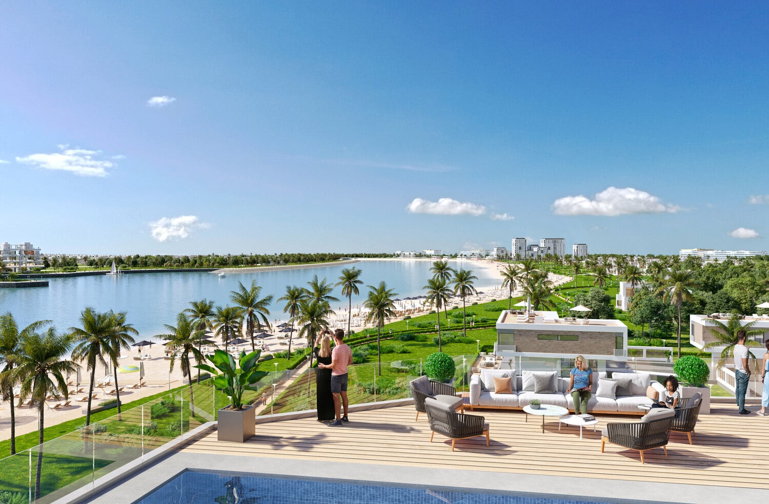 Dubai Islands A by Nakheel, image 2 of 5. Render supplied by developer.