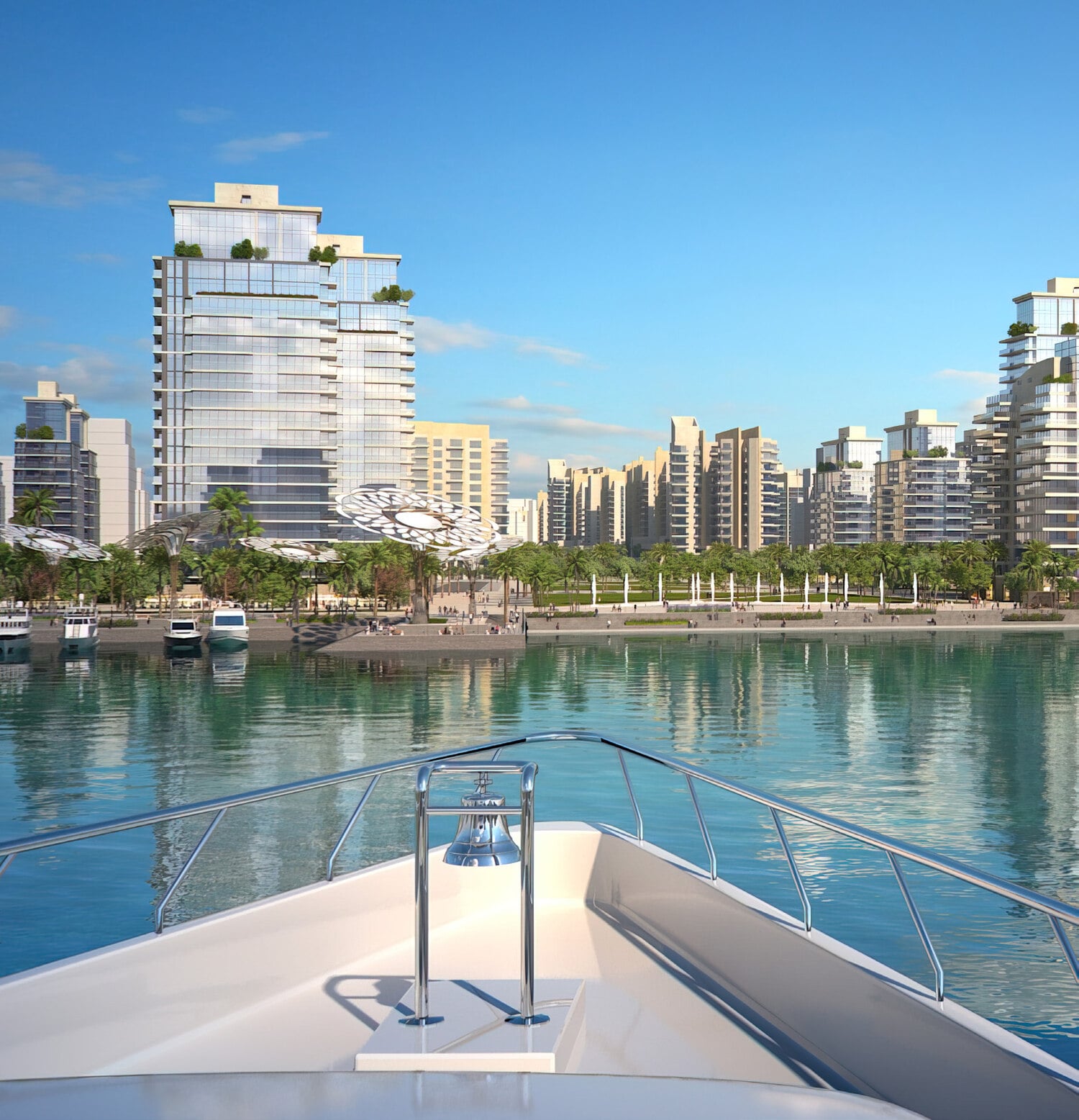 Dubai Islands A by Nakheel, image 3 of 5. Render supplied by developer.