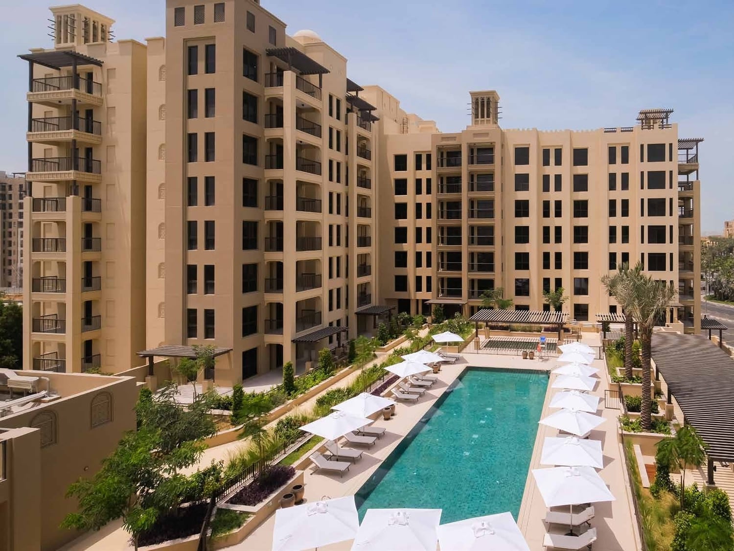 MJL Lamtara by Meraas, MJL (Madinat Jumeirah Living). Render supplied by developer.