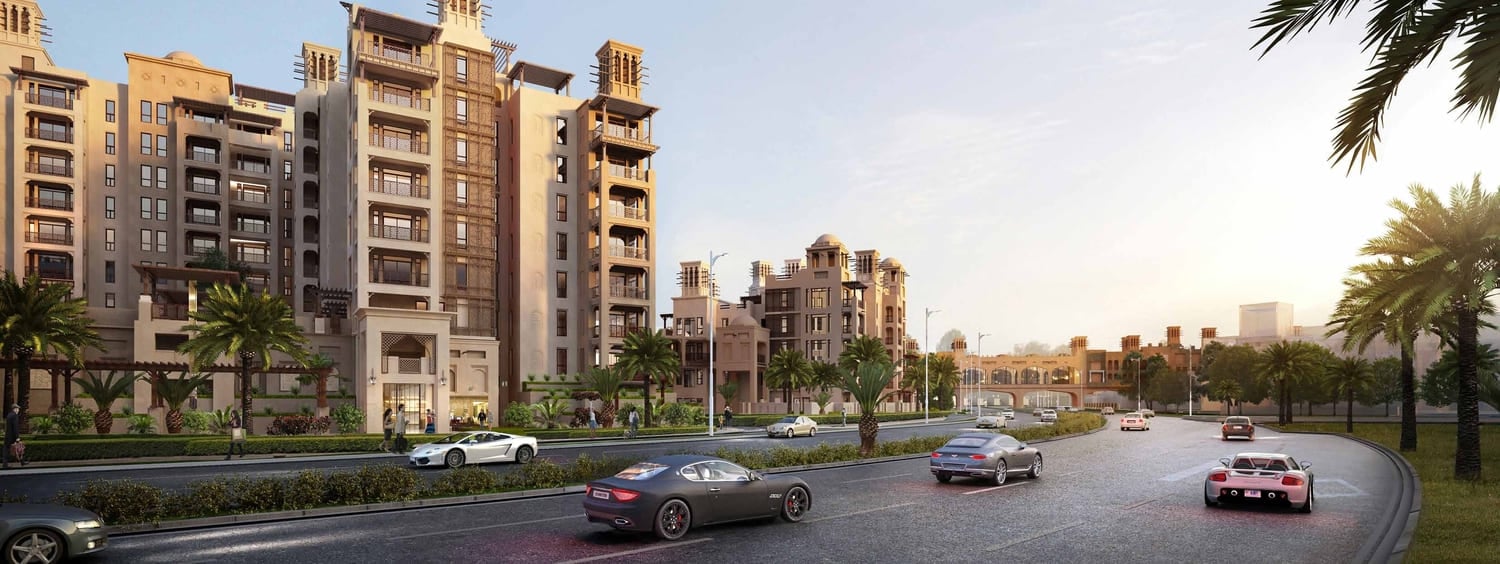 MJL Lamtara by Meraas, image 1 of 7. Render supplied by developer.