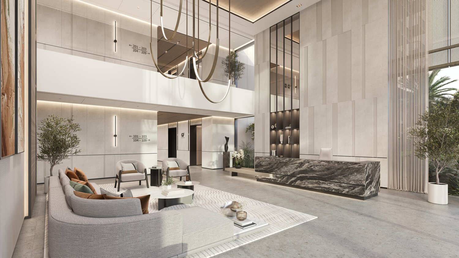 Riwa by Meraas, image 12 of 15. Render supplied by developer.
