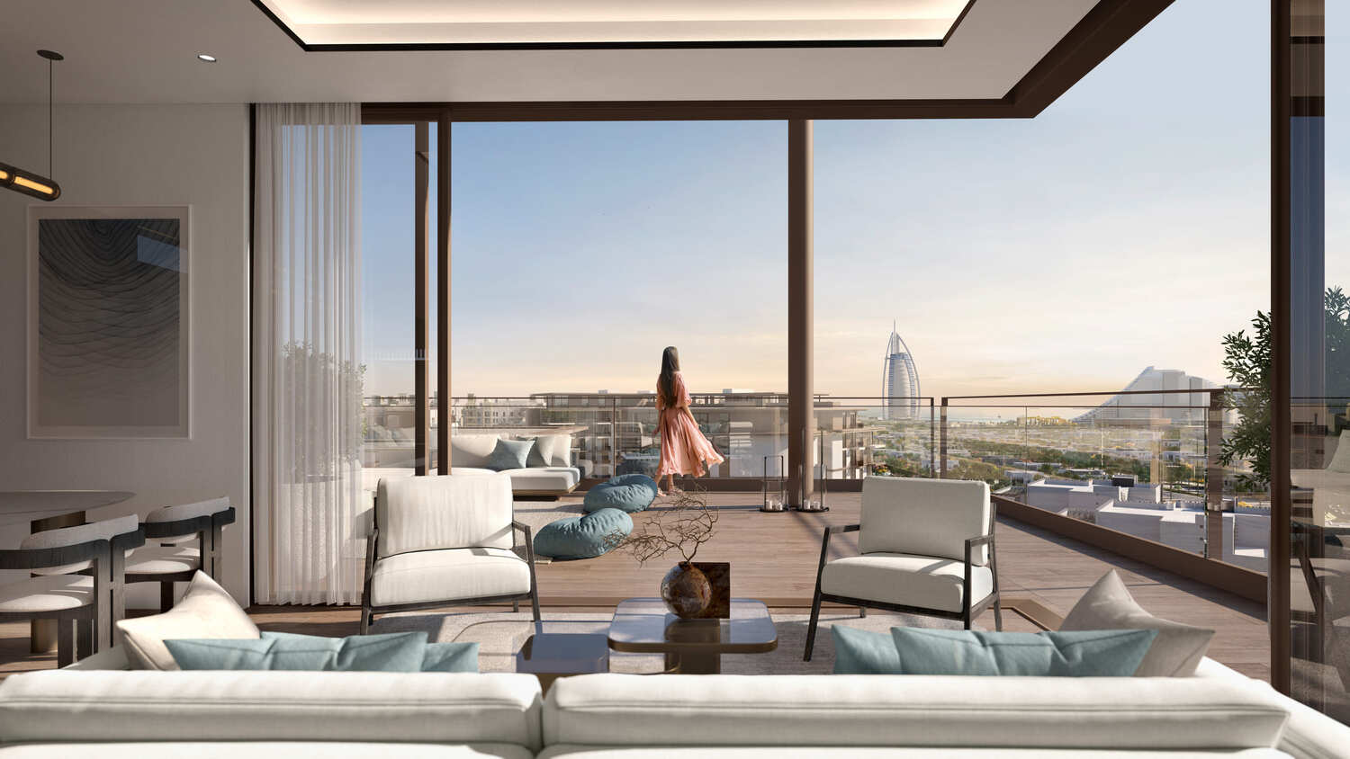 Riwa by Meraas, image 5 of 15. Render supplied by developer.