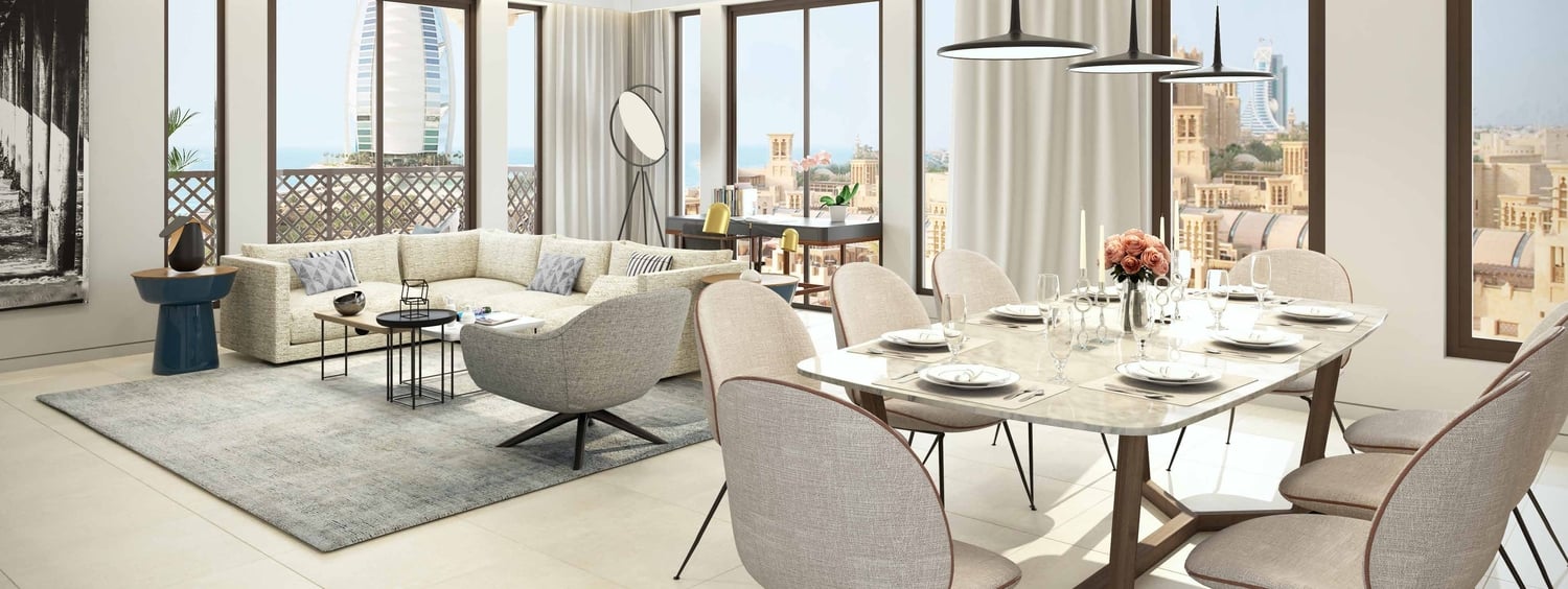 MJL Lamtara by Meraas, image 3 of 7. Render supplied by developer.
