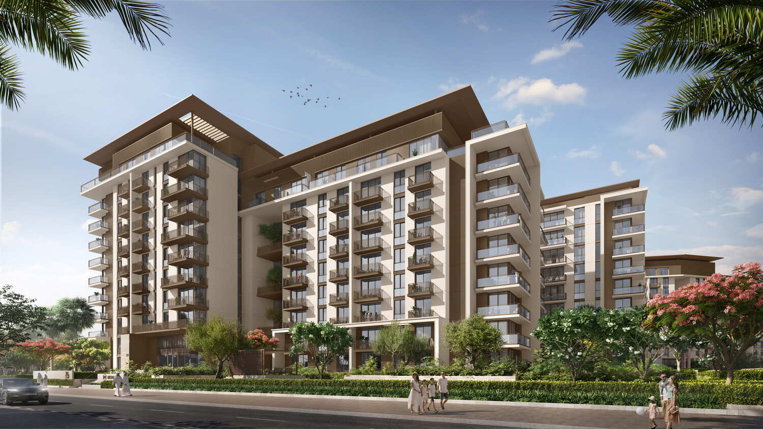 Riwa by Meraas, image 1 of 15. Render supplied by developer.
