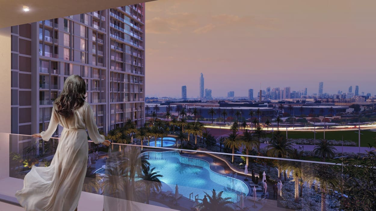 Jannat by Deyaar Development, image 1 of 9. Render supplied by developer.