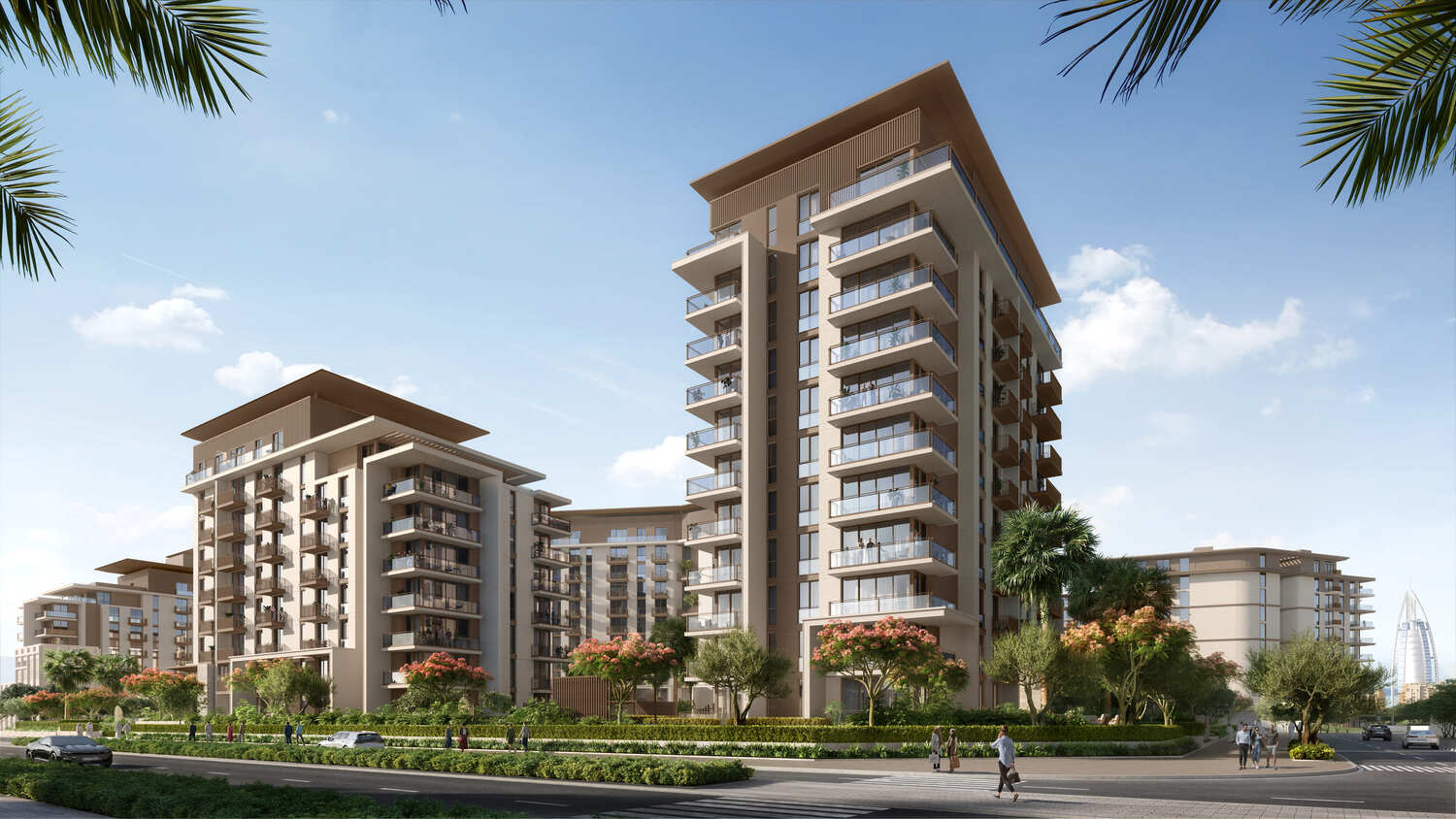 Riwa by Meraas in MJL (Madinat Jumeirah Living), render supplied by developer