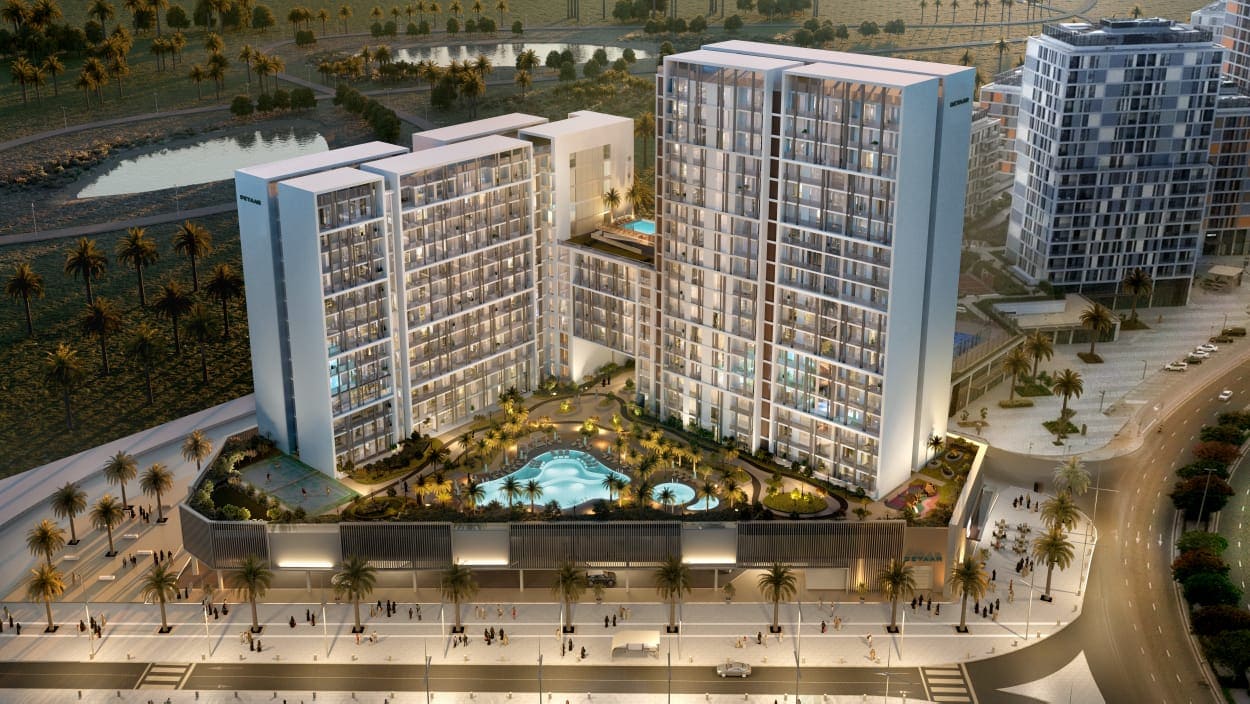 Jannat by Deyaar Development, Dubai Production City. Render supplied by developer.