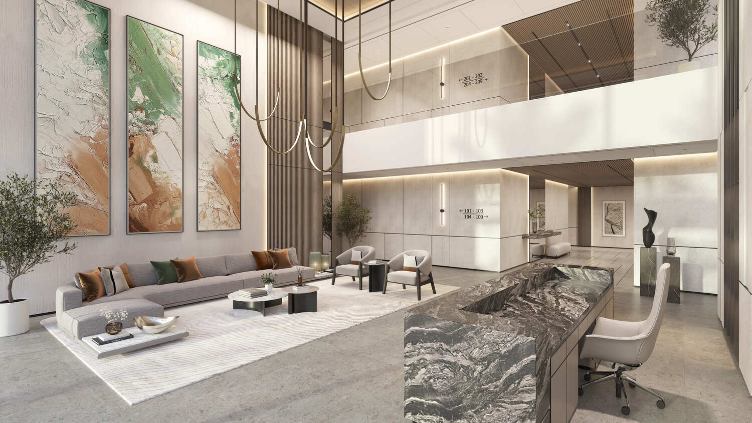 Riwa by Meraas, image 13 of 15. Render supplied by developer.