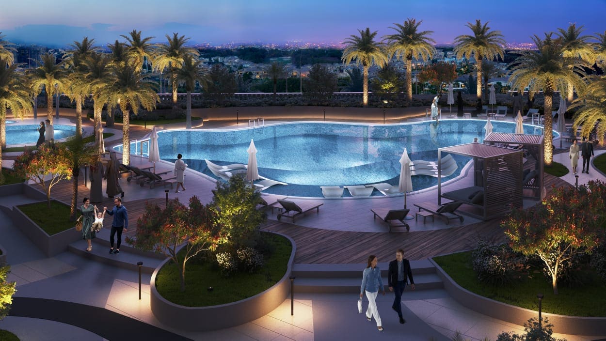 Jannat by Deyaar Development, image 2 of 9. Render supplied by developer.