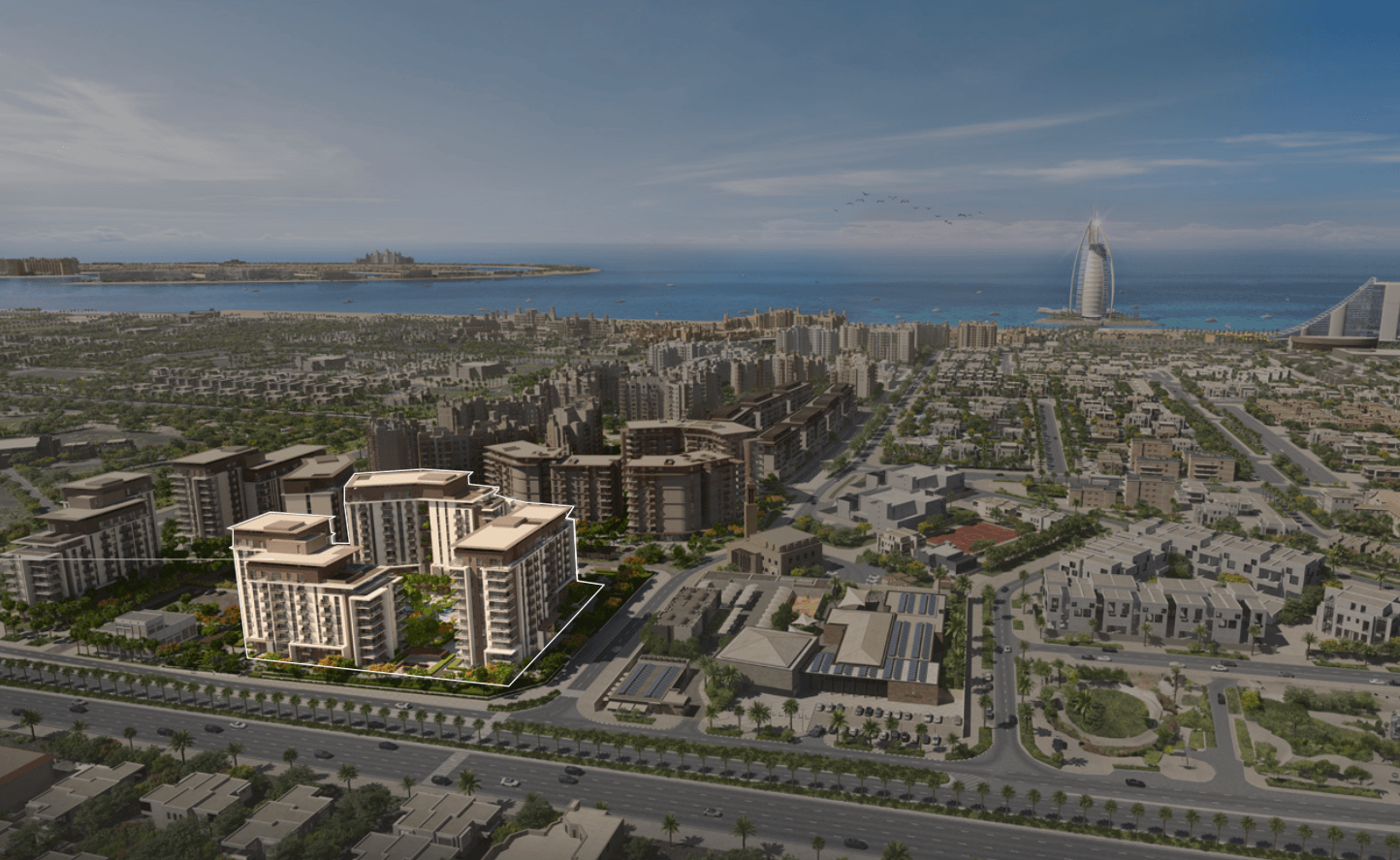 Riwa by Meraas, image 11 of 15. Render supplied by developer.