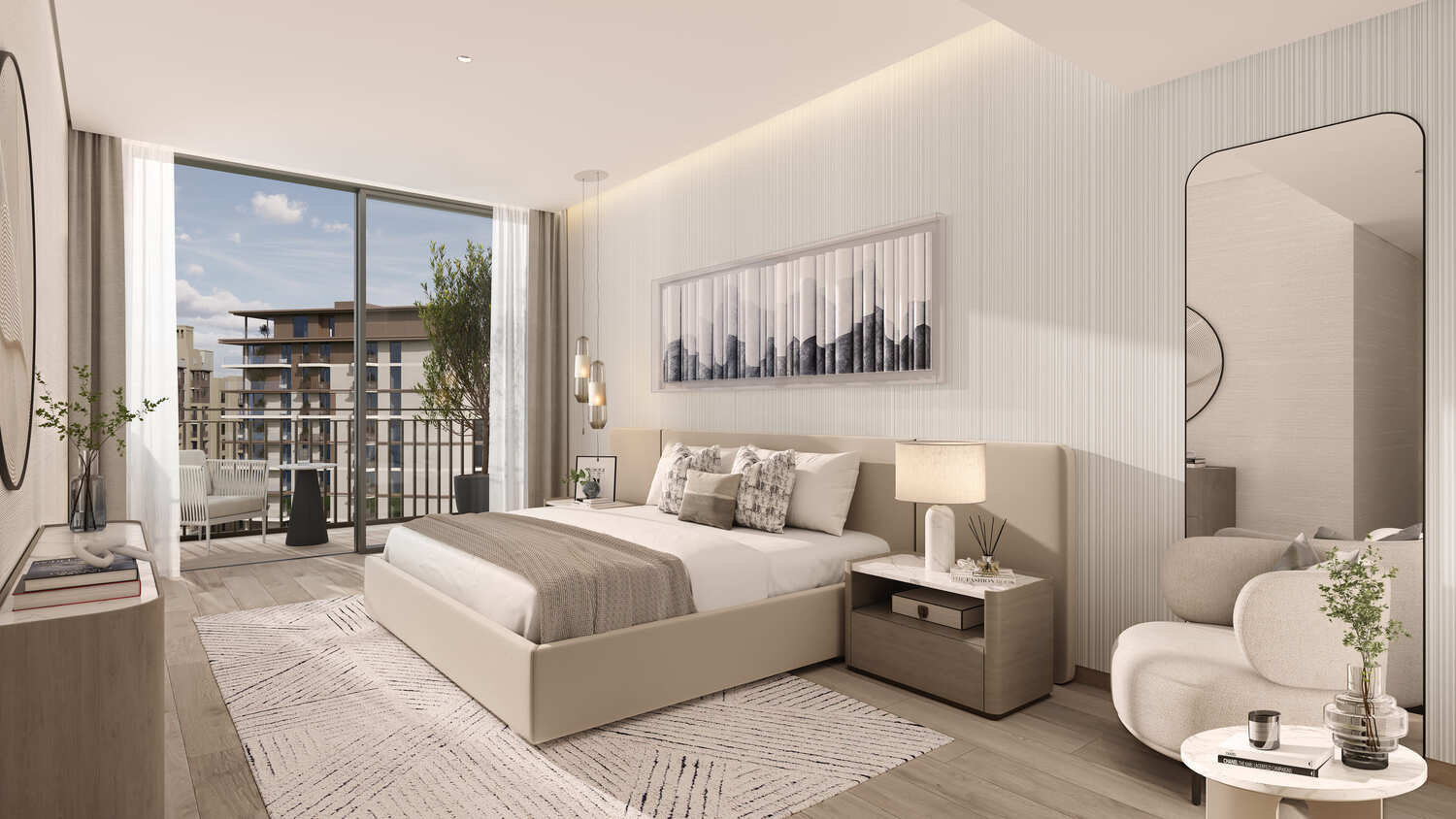 Riwa by Meraas, image 6 of 15. Render supplied by developer.