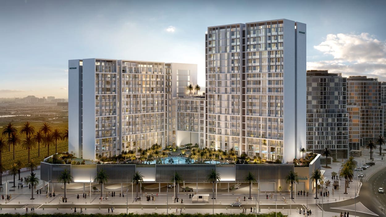 Jannat by Deyaar Development, image 3 of 9. Render supplied by developer.