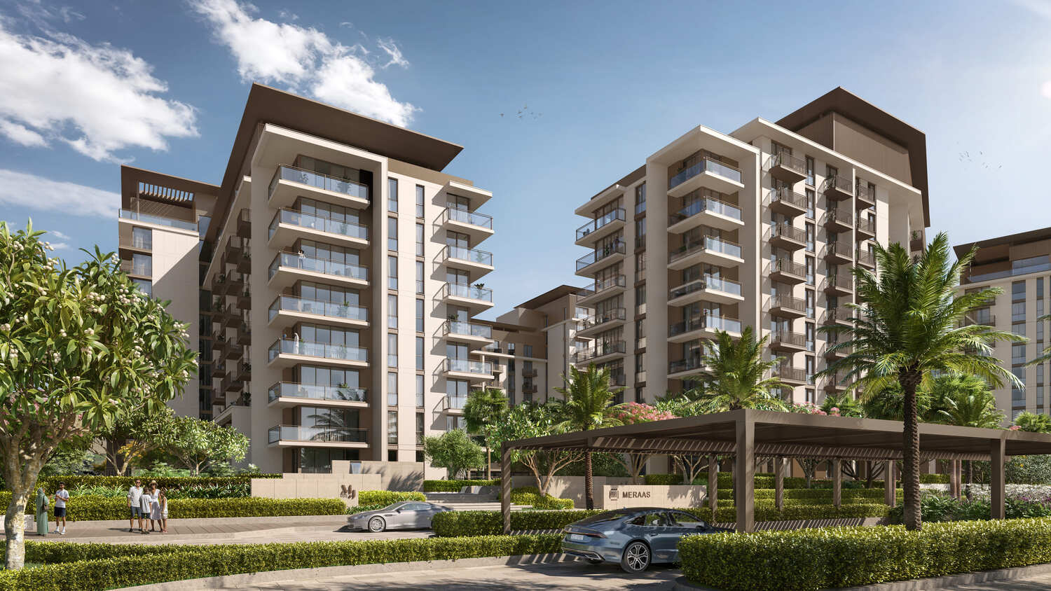 Riwa by Meraas, image 2 of 15. Render supplied by developer.