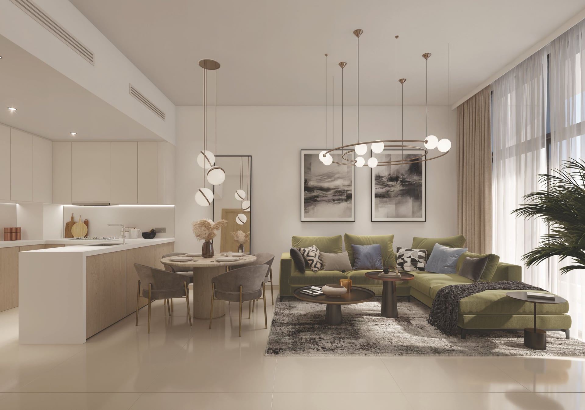 Jannat by Deyaar Development, image 8 of 9. Render supplied by developer.