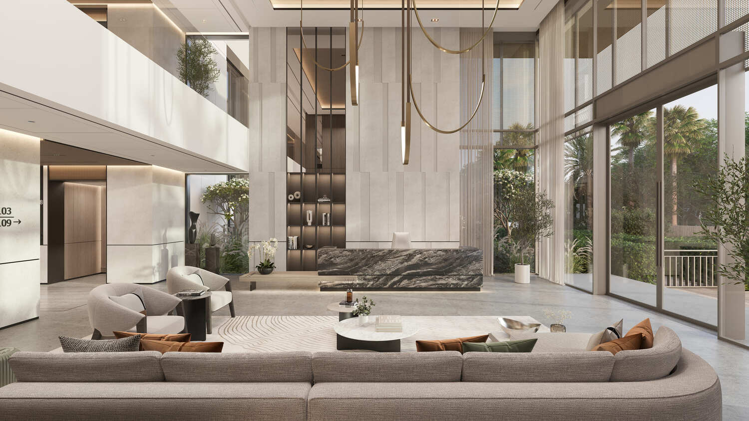 Riwa by Meraas, image 14 of 15. Render supplied by developer.