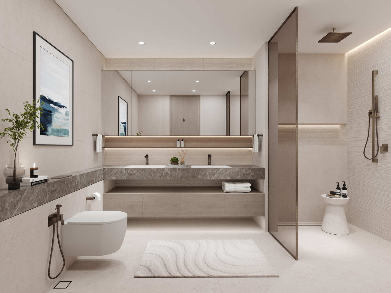Riwa by Meraas, image 7 of 15. Render supplied by developer.