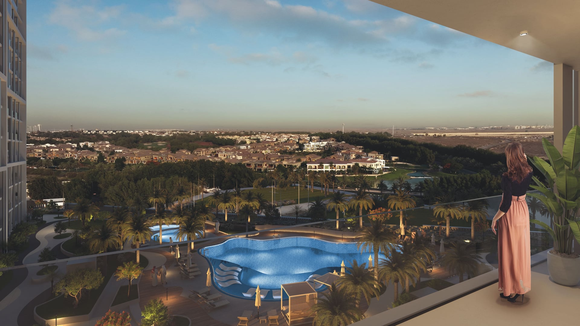 Jannat by Deyaar Development, image 4 of 9. Render supplied by developer.