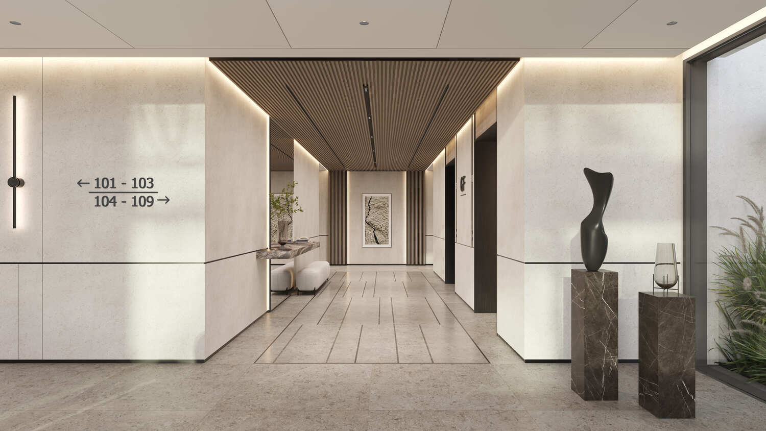 Riwa by Meraas, image 15 of 15. Render supplied by developer.