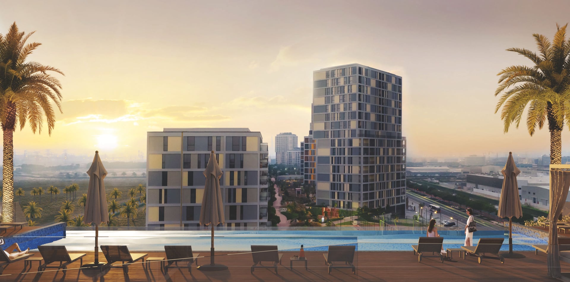 Jannat by Deyaar Development, image 5 of 9. Render supplied by developer.