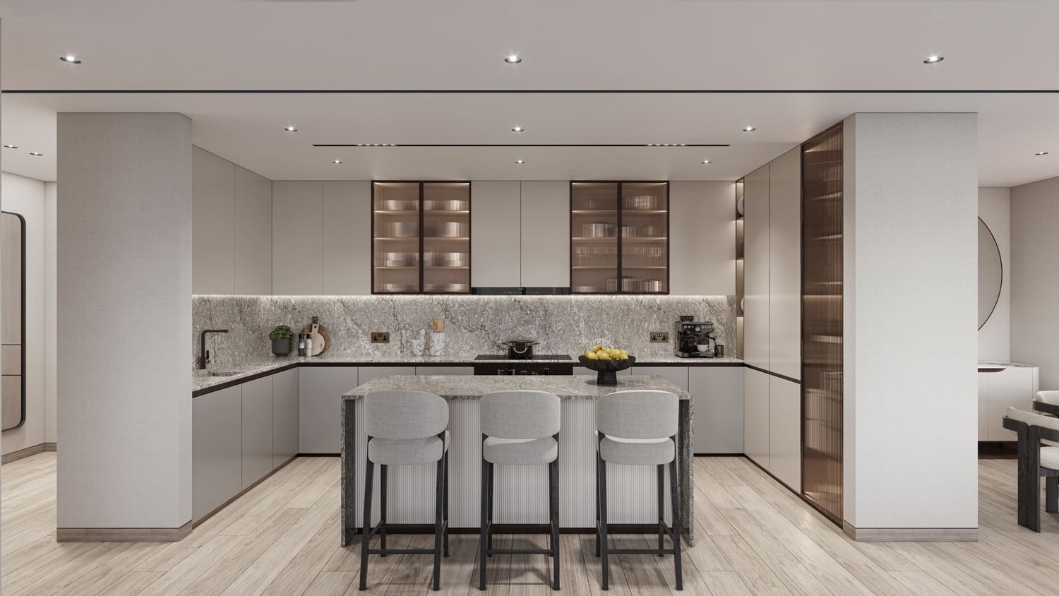 Riwa by Meraas, image 8 of 15. Render supplied by developer.
