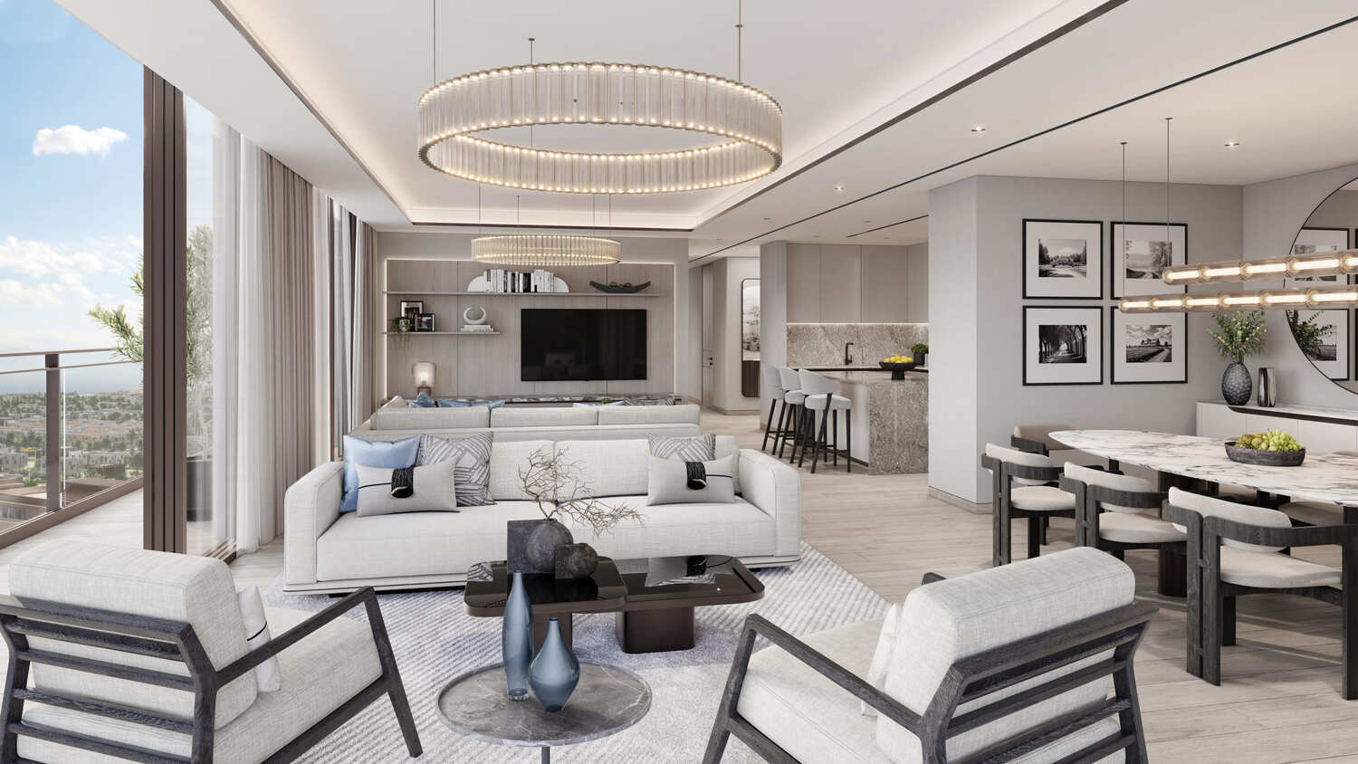 Riwa by Meraas, image 9 of 15. Render supplied by developer.