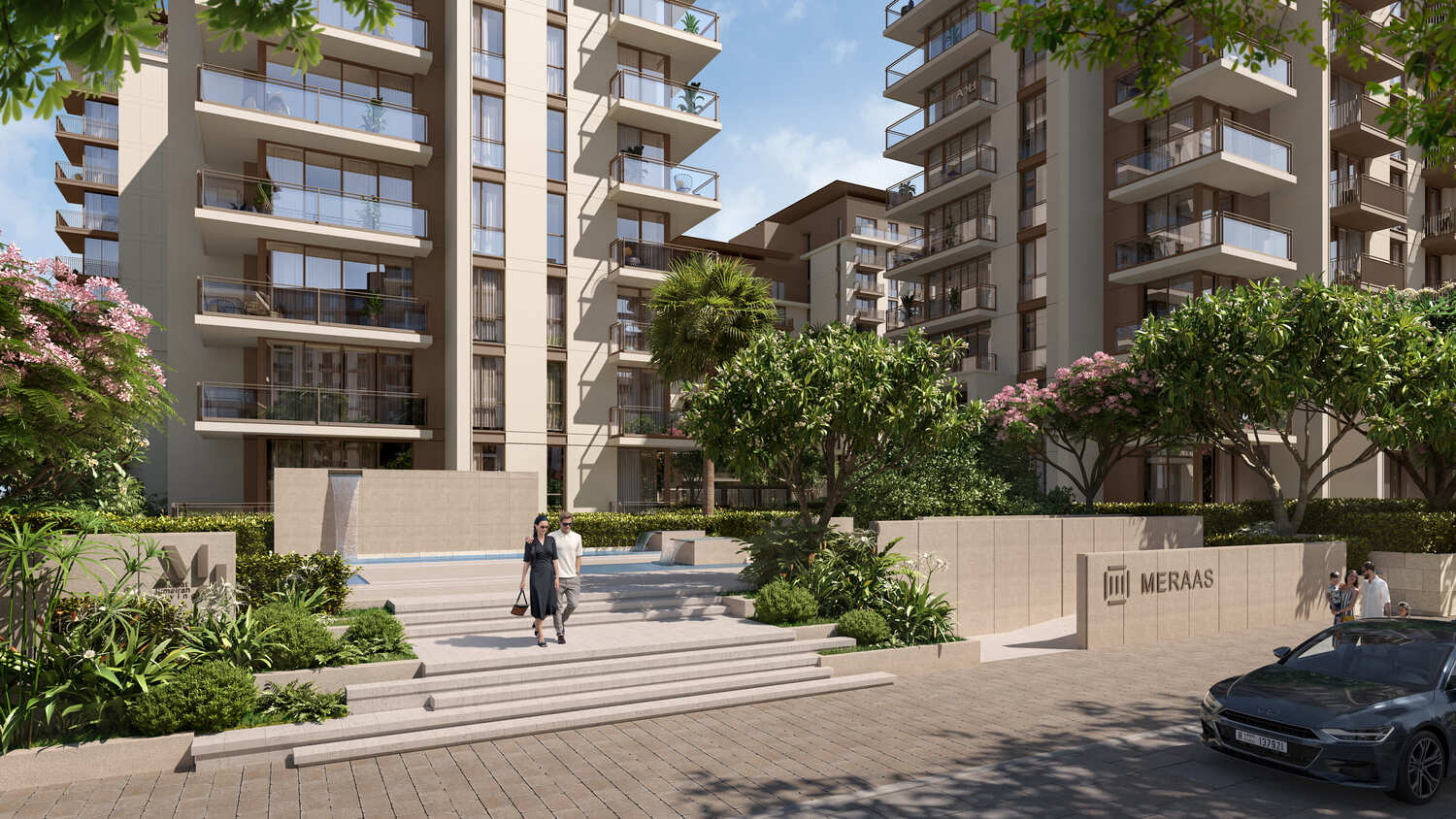 Riwa by Meraas, image 4 of 15. Render supplied by developer.
