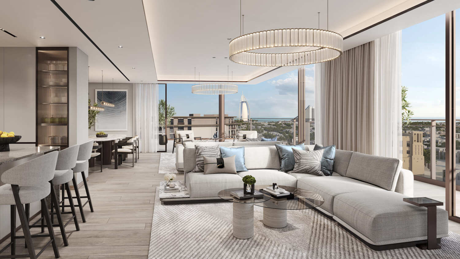 Riwa by Meraas, image 10 of 15. Render supplied by developer.