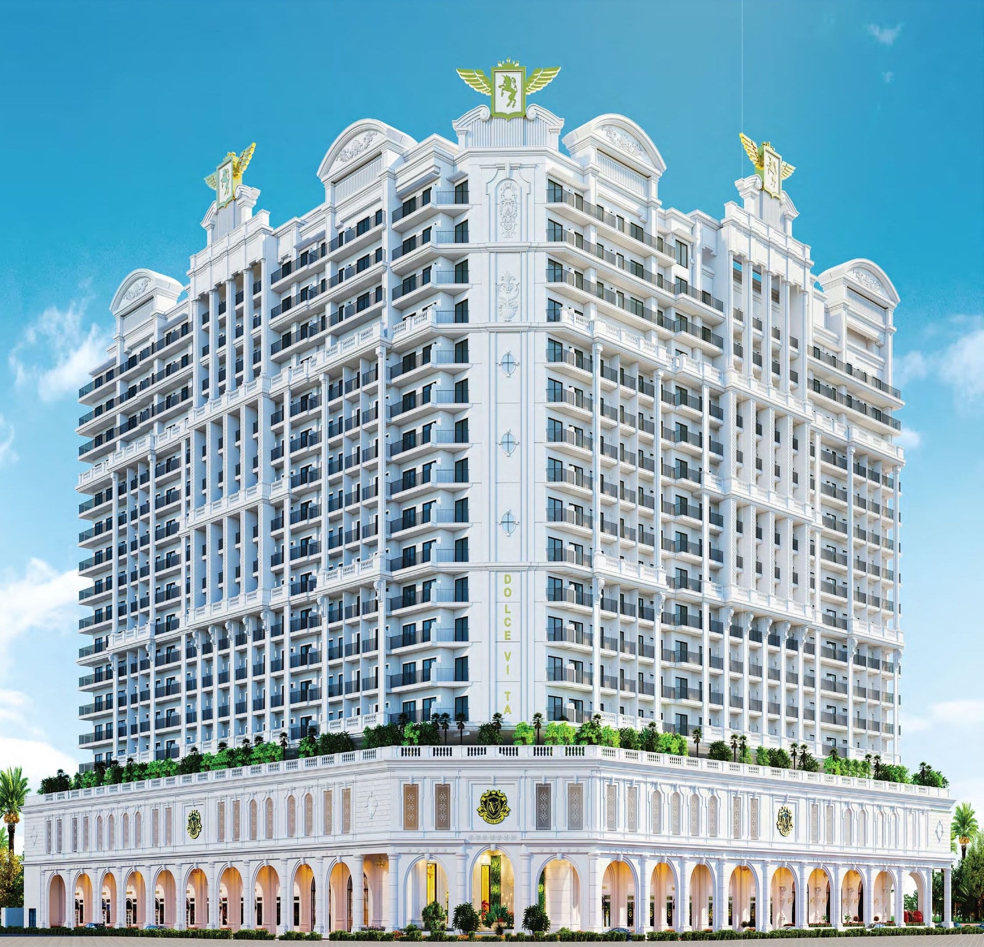 Dolce Vita by Vincitore Development, Arjan. Render supplied by developer.