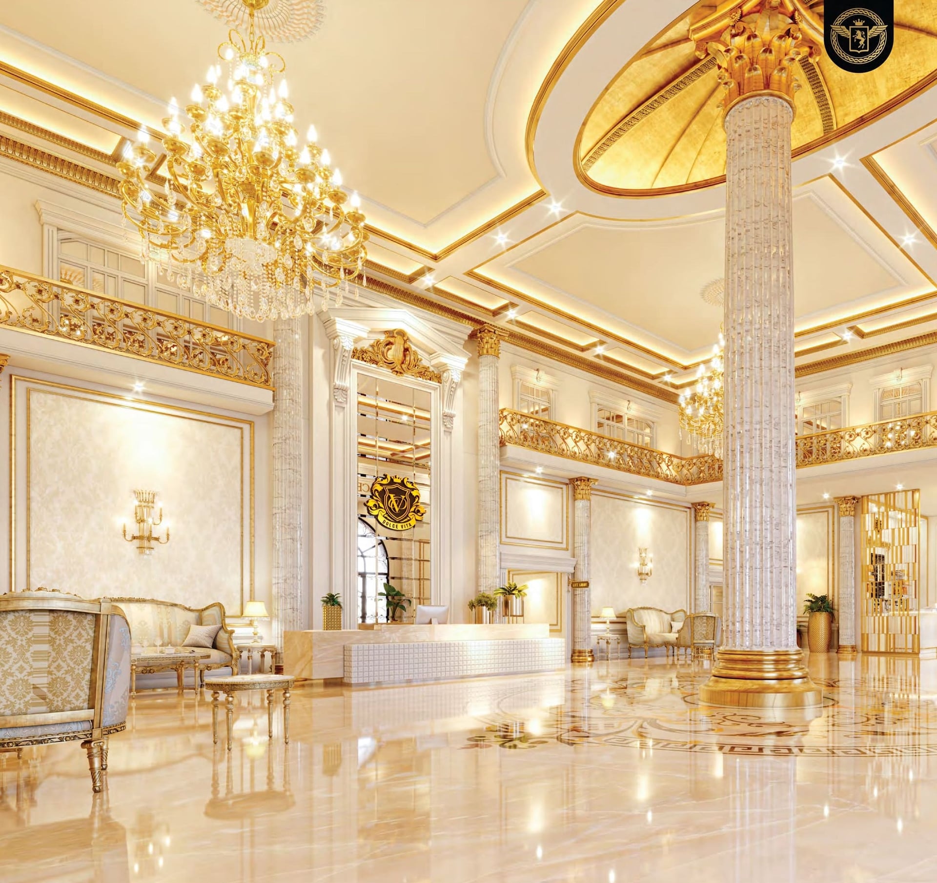 Dolce Vita by Vincitore Development, image 13 of 14. Render supplied by developer.