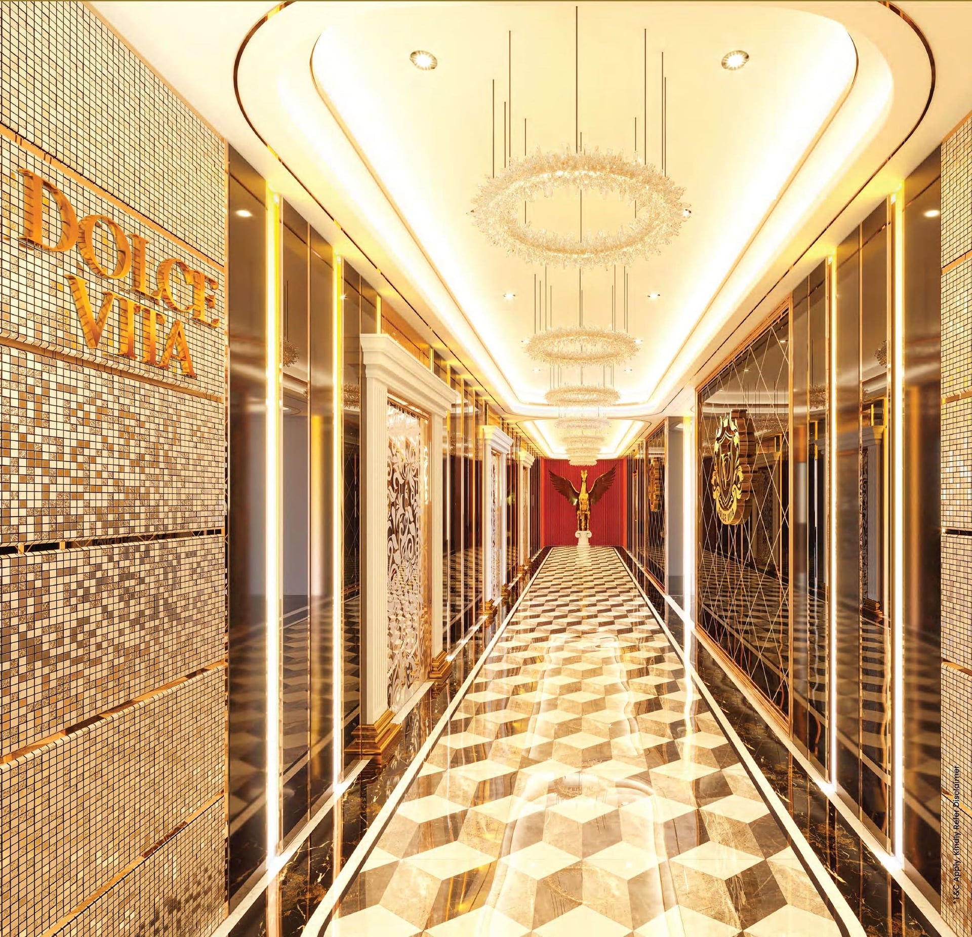 Dolce Vita by Vincitore Development, image 14 of 14. Render supplied by developer.