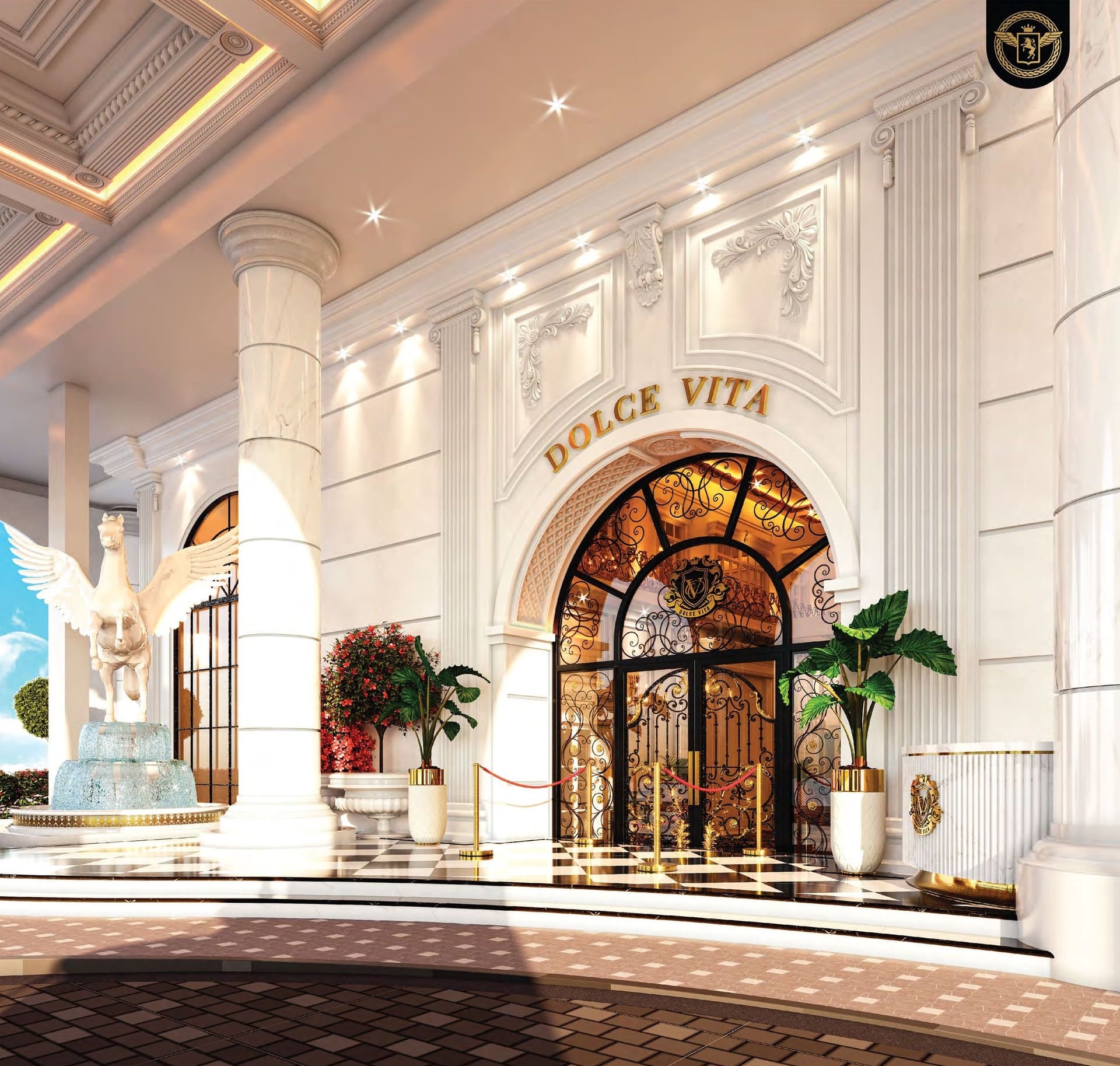 Dolce Vita by Vincitore Development, image 1 of 14. Render supplied by developer.