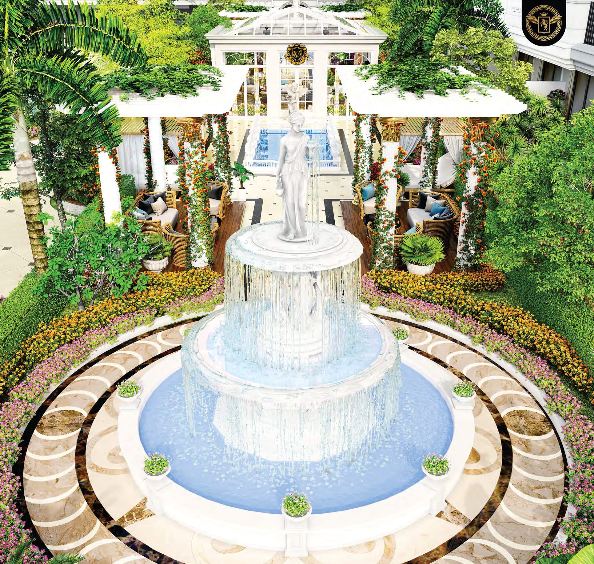 Dolce Vita by Vincitore Development, image 3 of 14. Render supplied by developer.