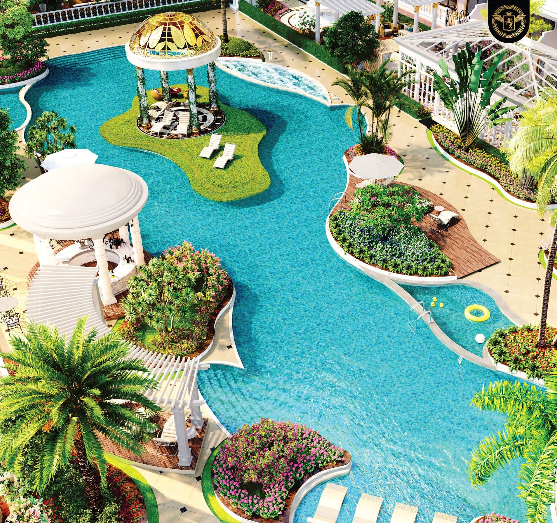 Dolce Vita by Vincitore Development, image 4 of 14. Render supplied by developer.