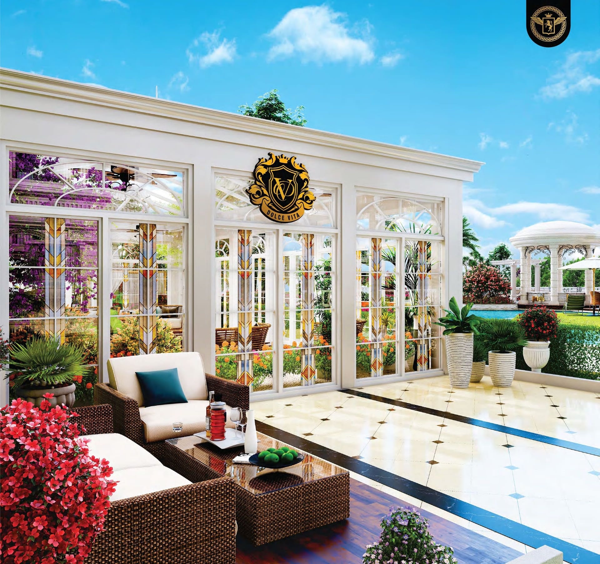 Dolce Vita by Vincitore Development, image 5 of 14. Render supplied by developer.
