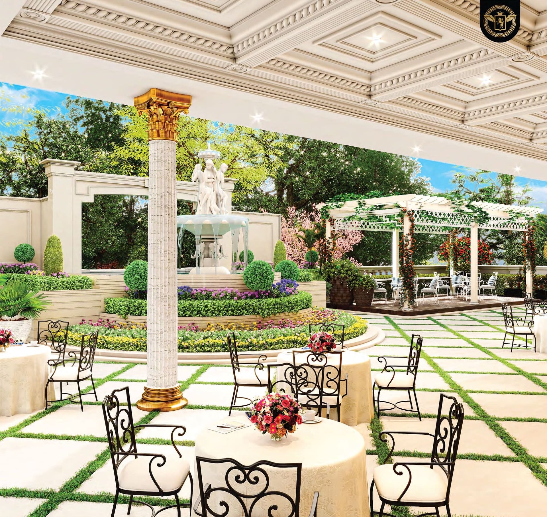 Dolce Vita by Vincitore Development, image 6 of 14. Render supplied by developer.