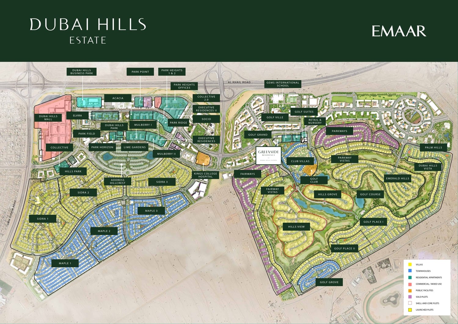 Greenside Residence by Emaar, image 5 of 5. Render supplied by developer.