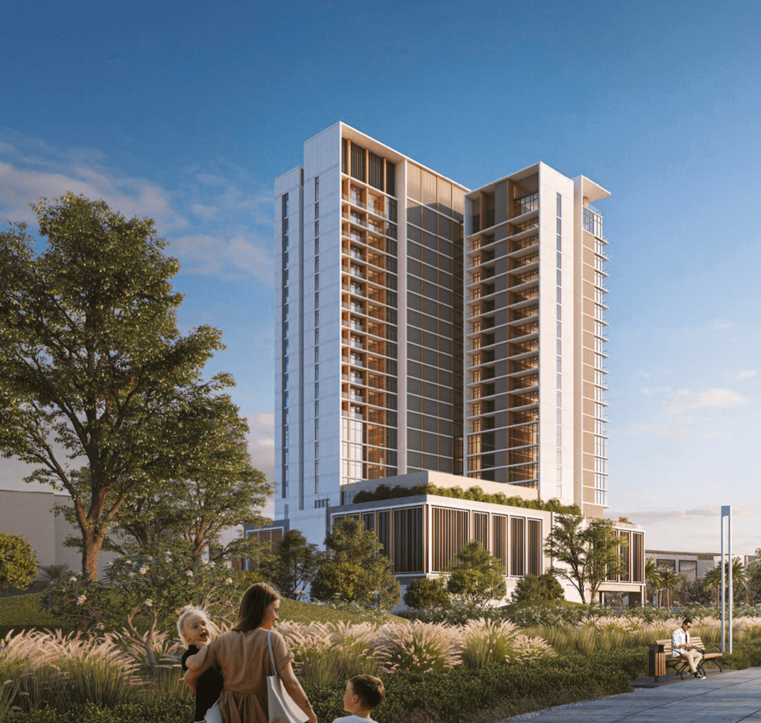 Mallside Residence by Royal Group, image 3 of 10. Render supplied by developer.
