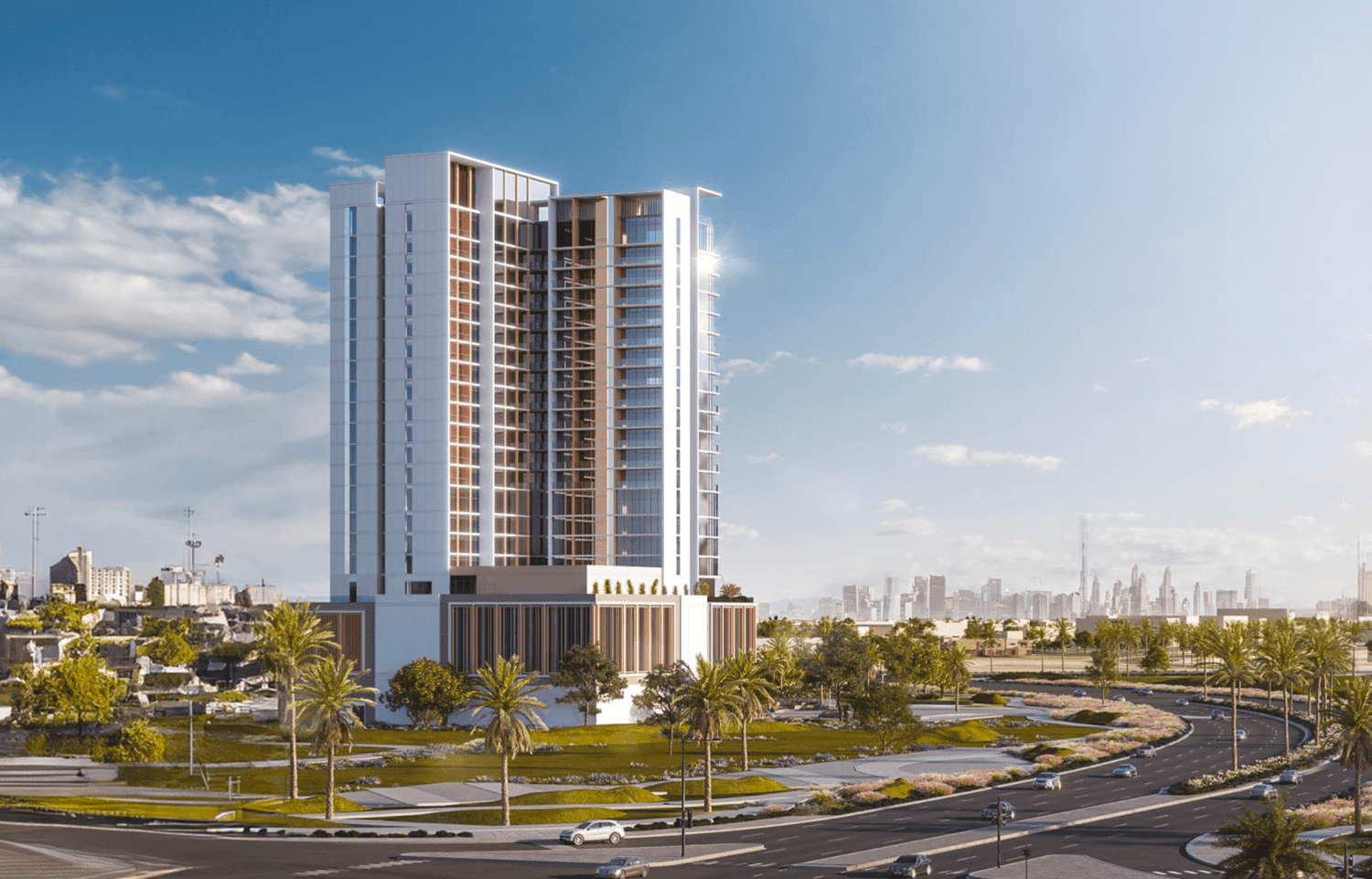 Mallside Residence by Royal Group, image 4 of 10. Render supplied by developer.