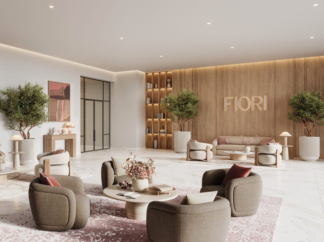 Fiori Residences by Nshama, image 4 of 4. Render supplied by developer.