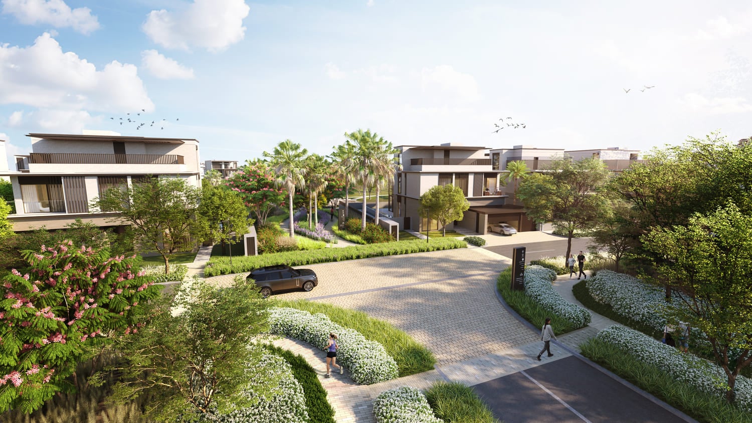 Nad Al Sheba Garden Phase 4 by Meraas in Meydan, render supplied by developer