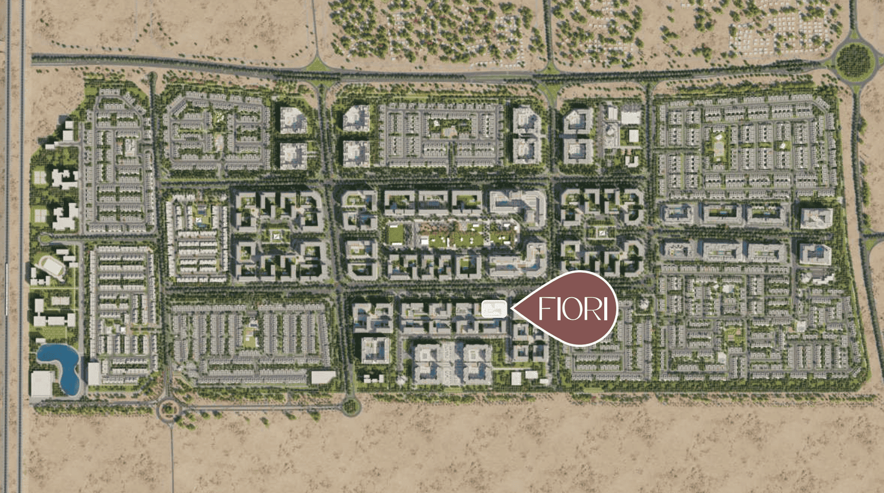 Fiori Residences by Nshama, image 3 of 4. Render supplied by developer.