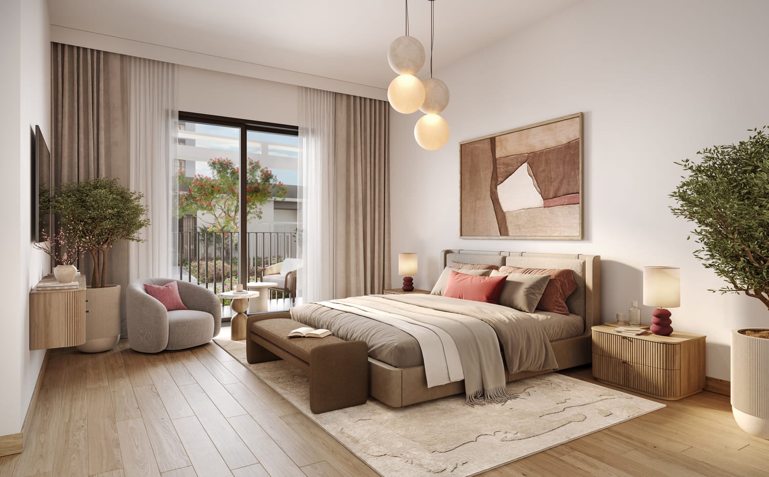 Fiori Residences by Nshama, image 2 of 4. Render supplied by developer.