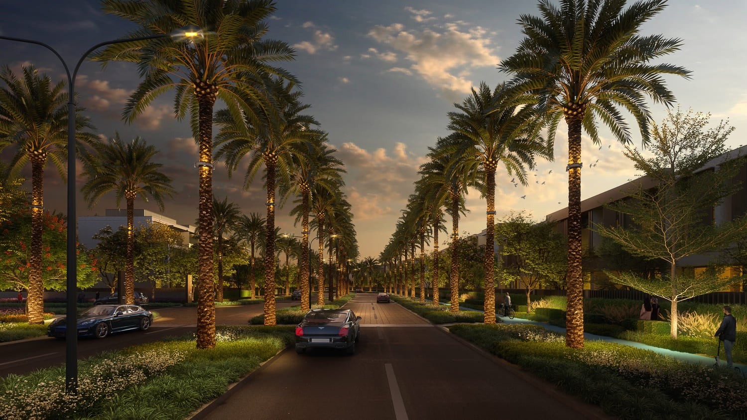 Nad Al Sheba Garden Phase 4 by Meraas, image 1 of 28. Render supplied by developer.