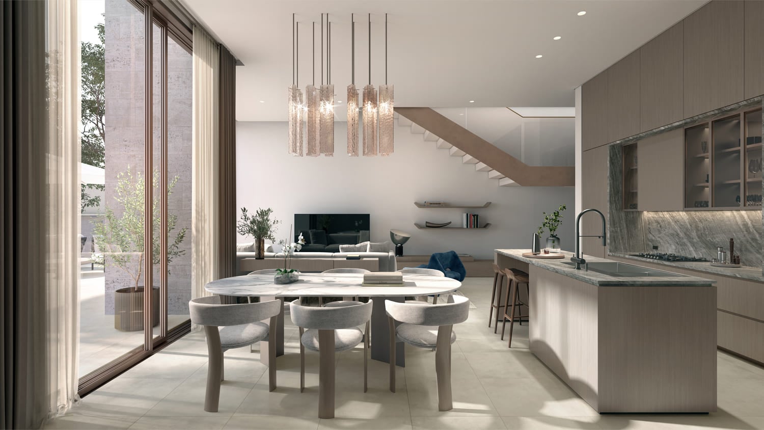 Nad Al Sheba Garden Phase 4 by Meraas, image 24 of 28. Render supplied by developer.